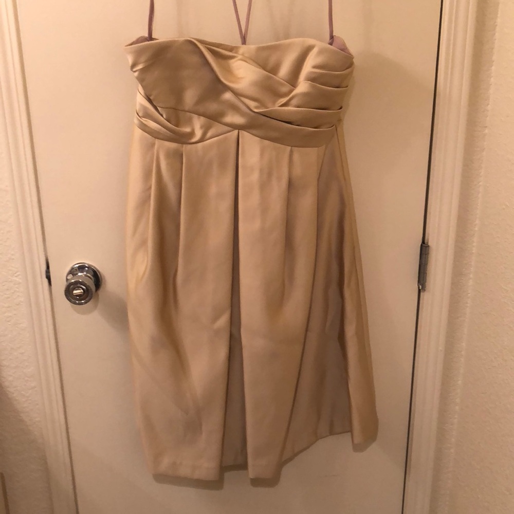 Champagne dress
